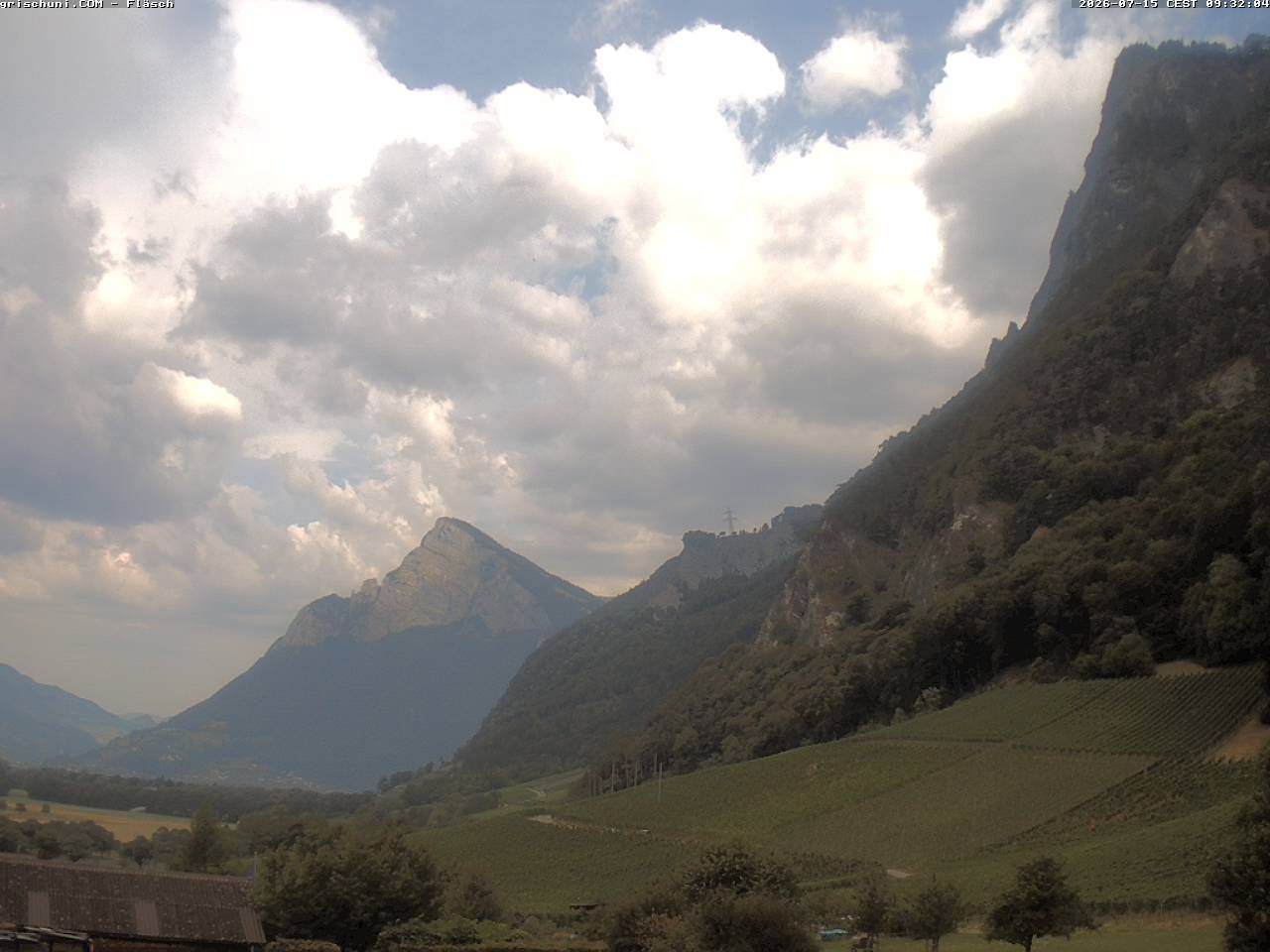 Fläsch › Nordwesten: Fläscherberg - Sargans - Gonzen