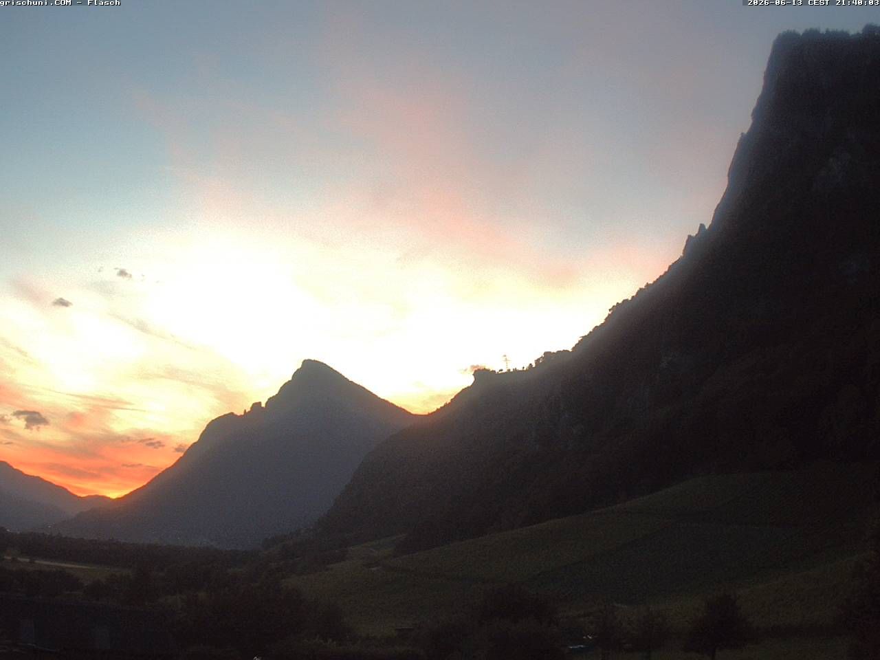 Fläsch › Nordwesten: Fläscherberg - Sargans - Gonzen