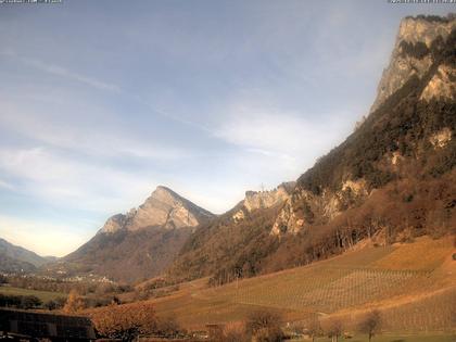 Fläsch › Nord-West: Fläscherberg - Sargans - Gonzen