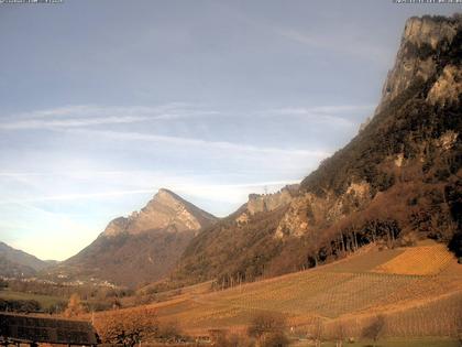 Fläsch › Nord-West: Fläscherberg - Sargans - Gonzen