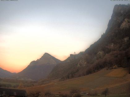 Fläsch › Nord-West: Fläscherberg - Sargans - Gonzen