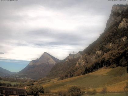 Fläsch › Nord-West: Fläscherberg - Sargans - Gonzen