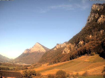 Fläsch › Nord-West: Fläscherberg - Sargans - Gonzen