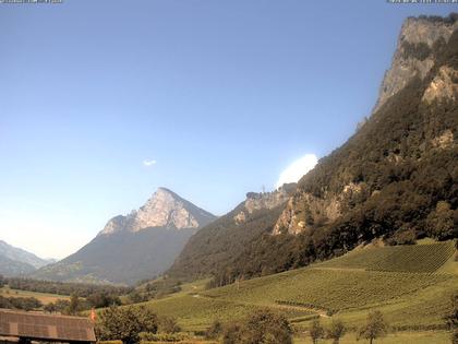 Fläsch › Nord-West: Fläscherberg - Sargans - Gonzen