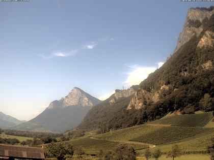 Fläsch › Nord-West: Fläscherberg - Sargans - Gonzen