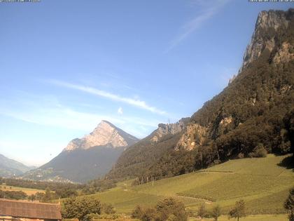 Fläsch › Nord-West: Fläscherberg - Sargans - Gonzen