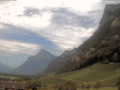 Fläsch › Nord-West: Fläscherberg - Sargans - Gonzen