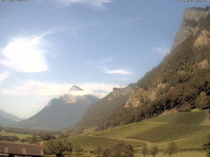 Fläsch › Nord-West: Fläscherberg - Sargans - Gonzen