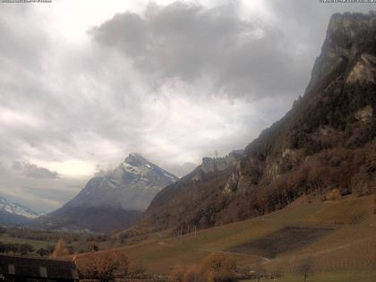 Fläsch › Nord-West: Fläscherberg - Sargans - Gonzen