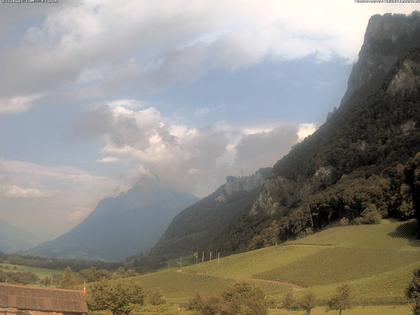 Fläsch › Nord-West: Fläscherberg - Sargans - Gonzen