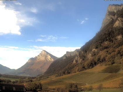 Fläsch › Nord-West: Fläscherberg - Sargans - Gonzen