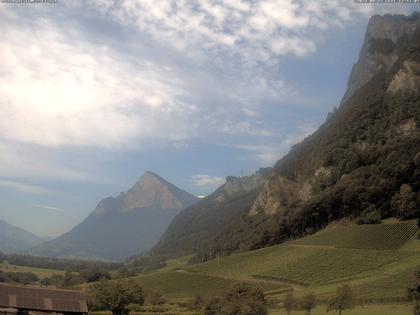 Fläsch › Nord-West: Fläscherberg - Sargans - Gonzen