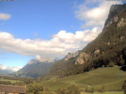 Fläsch › Nord-West: Fläscherberg - Sargans - Gonzen