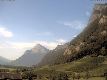 Fläsch › Nord-West: Fläscherberg - Sargans - Gonzen