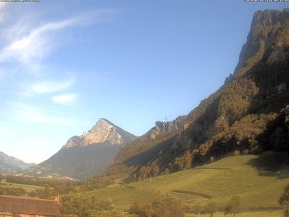 Fläsch › Nord-West: Fläscherberg - Sargans - Gonzen