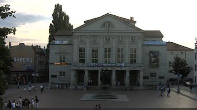 Rosa Luxemburg Siedlung landscape webcam