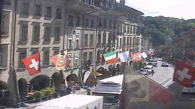 Bern: Altstadt - Gerechtigkeitsgasse