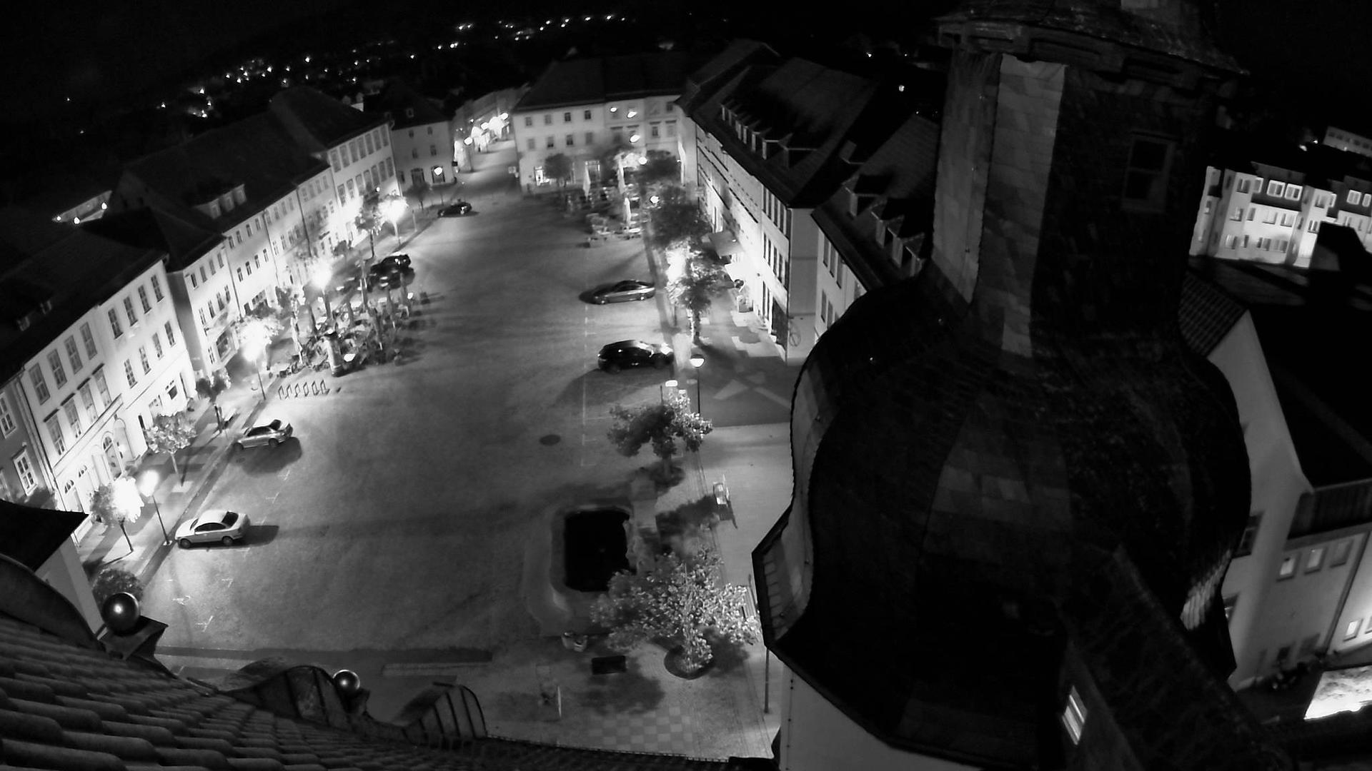 Hildburghausen Square: A Scenic City View Webcam