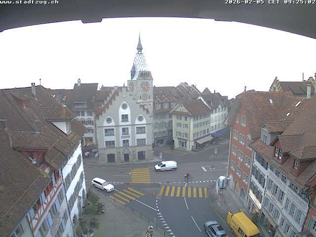 Zug: Kolinplatz