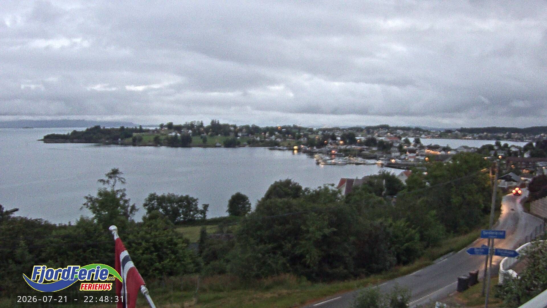 Sæbøvik på dagtid