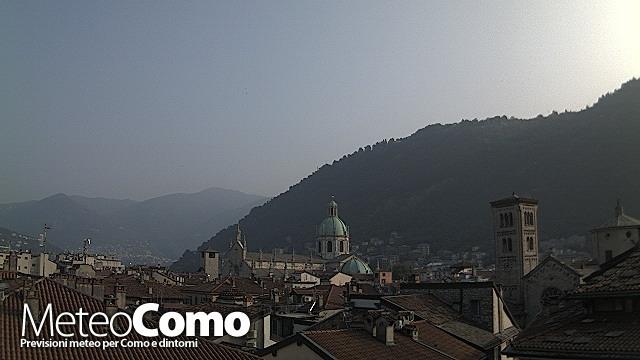 Como Mountain Landscape Webcam