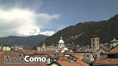 immagine della webcam nei dintorni di Brunate: webcam Como