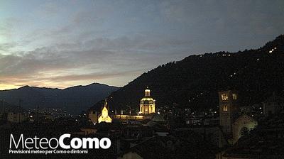 immagine della webcam nei dintorni di Casasco d'Intelvi: webcam Como