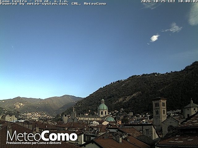 Como webcam