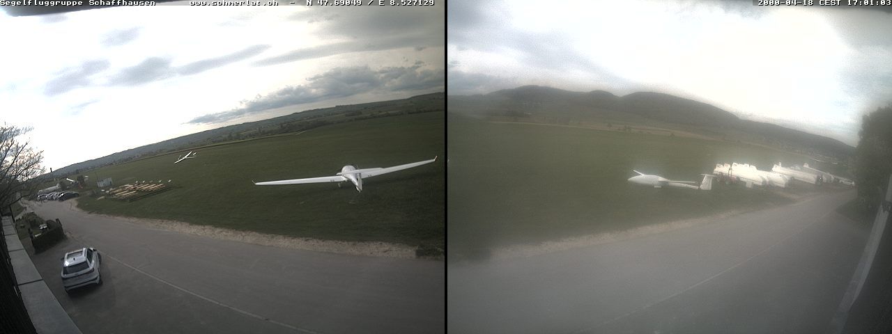 Guntmadingen: Flugplatz Schmerlat SH LSPF