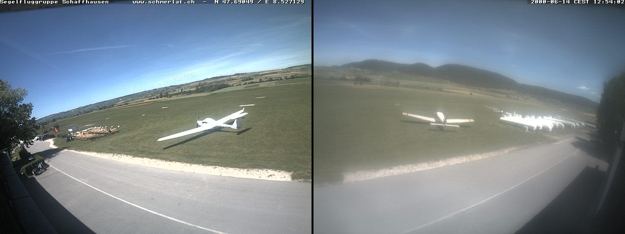 Guntmadingen: Flugplatz Schmerlat SH LSPF