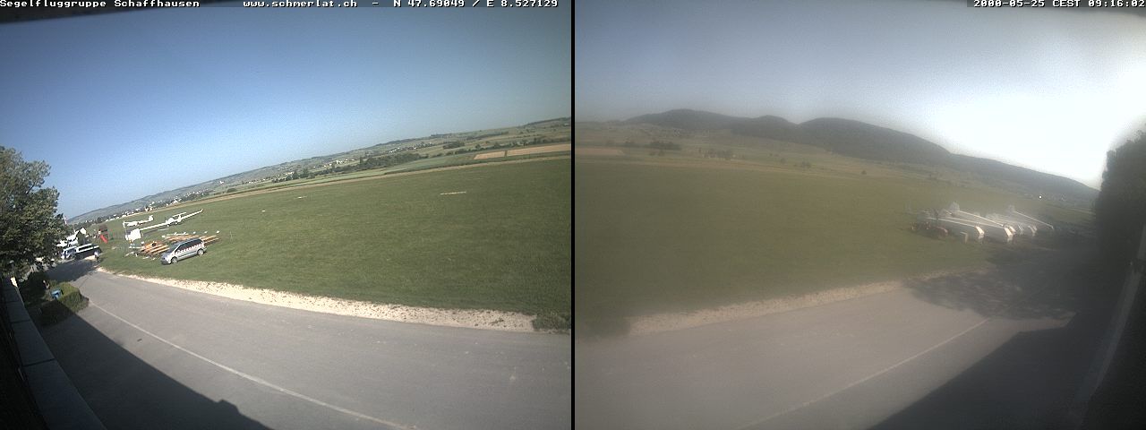 Guntmadingen: Flugplatz Schmerlat SH LSPF