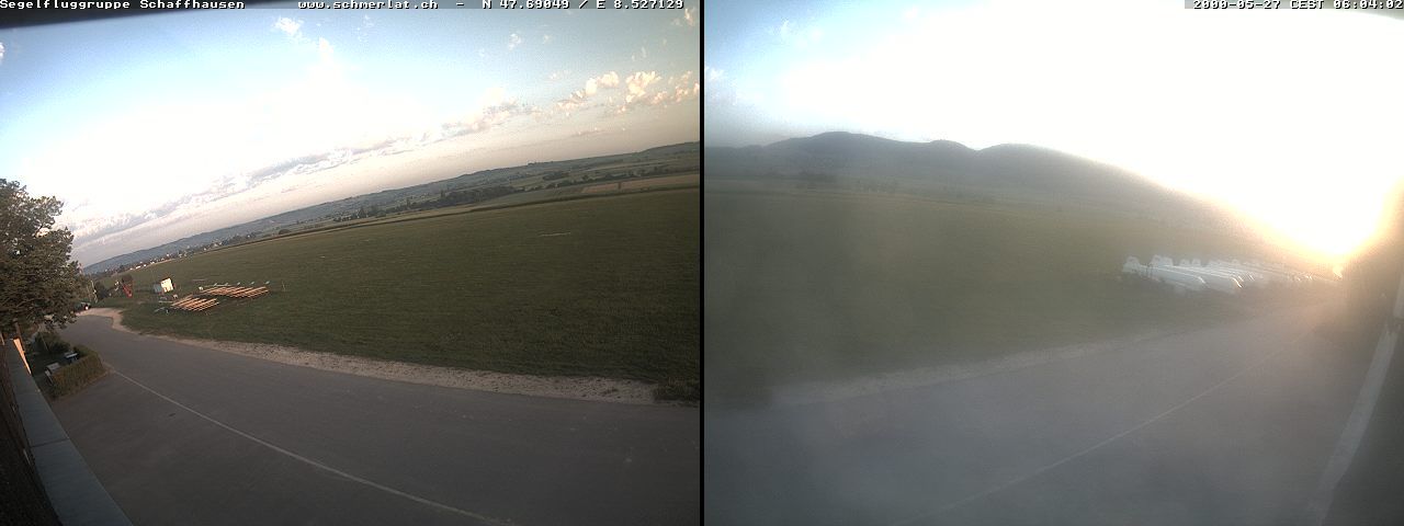 Guntmadingen: Flugplatz Schmerlat SH LSPF