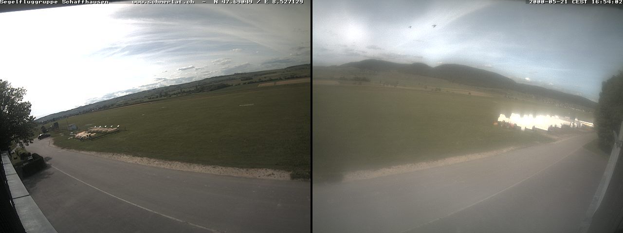 Guntmadingen: Flugplatz Schmerlat SH LSPF