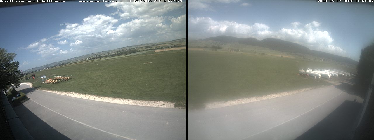 Guntmadingen: Flugplatz Schmerlat SH LSPF