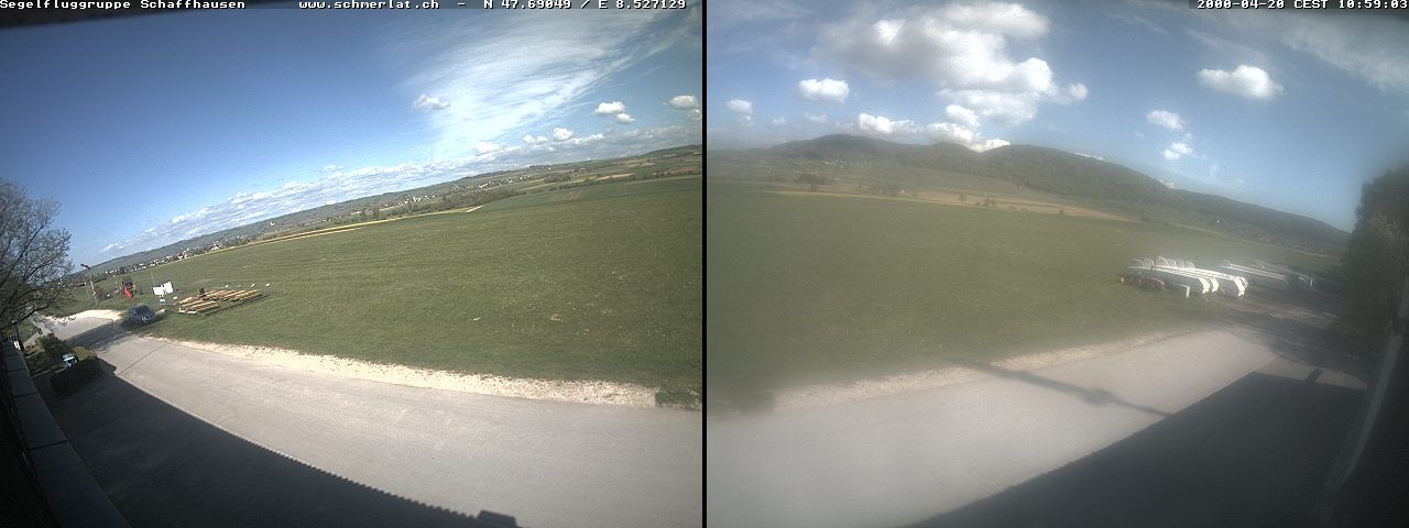 Guntmadingen: Flugplatz Schmerlat SH LSPF