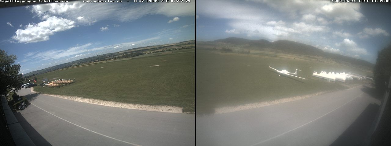 Guntmadingen: Flugplatz Schmerlat SH LSPF