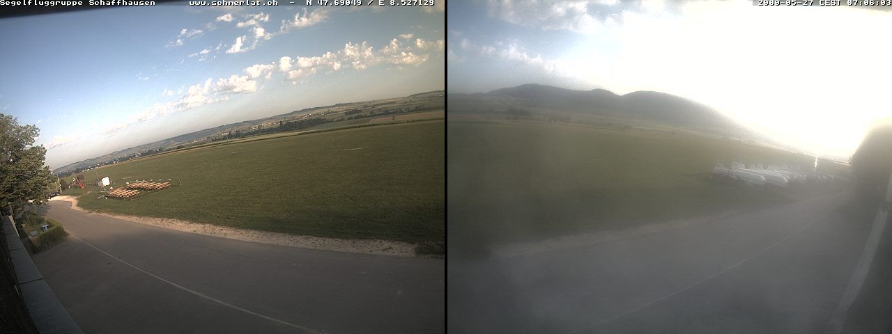 Guntmadingen: Flugplatz Schmerlat SH LSPF