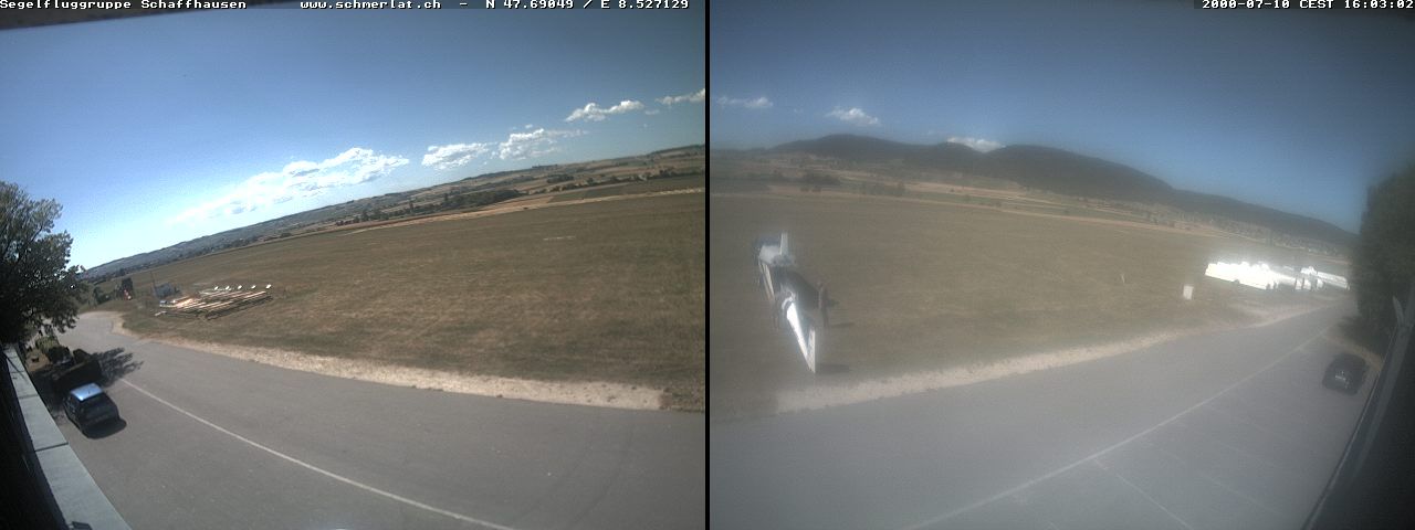 Guntmadingen: Flugplatz Schmerlat SH LSPF