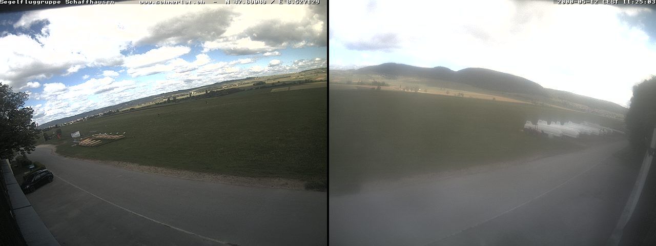 Guntmadingen: Flugplatz Schmerlat SH LSPF