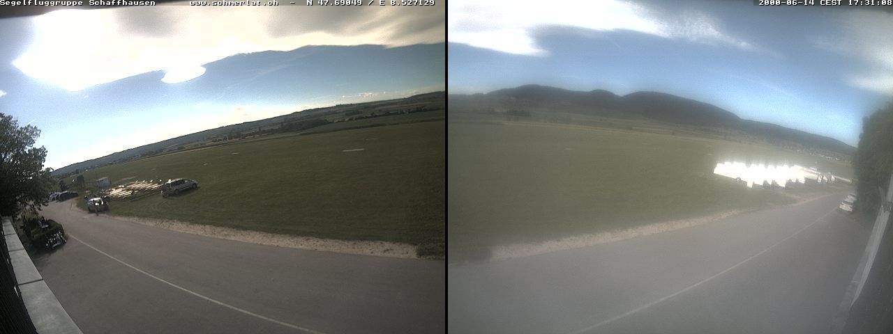 Guntmadingen: Flugplatz Schmerlat SH LSPF