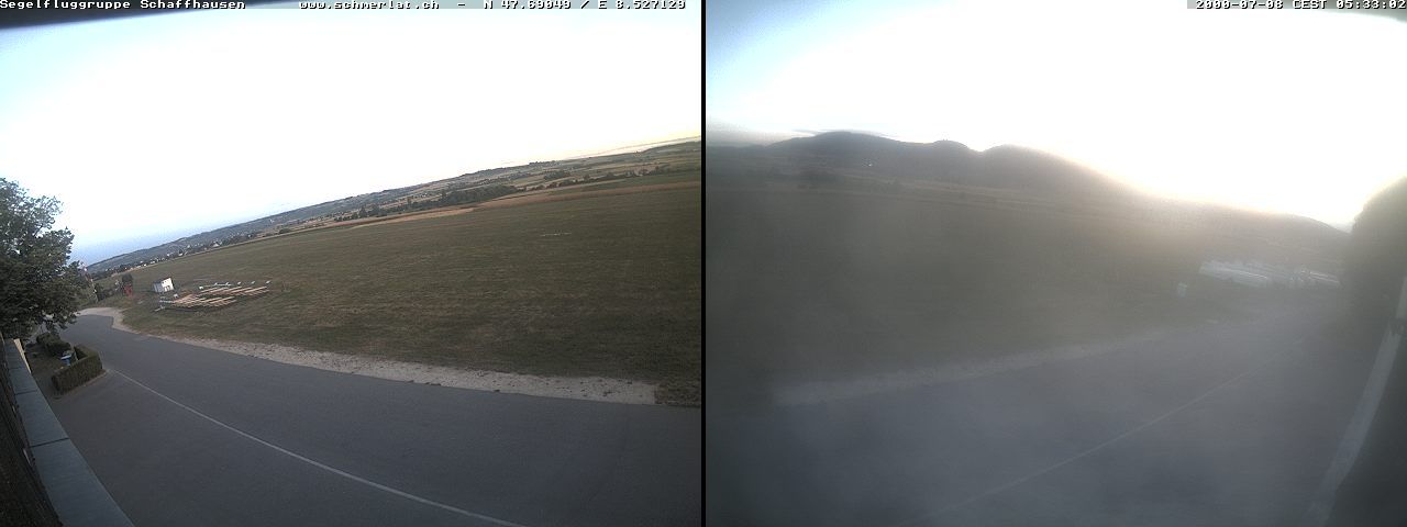 Guntmadingen: Flugplatz Schmerlat SH LSPF