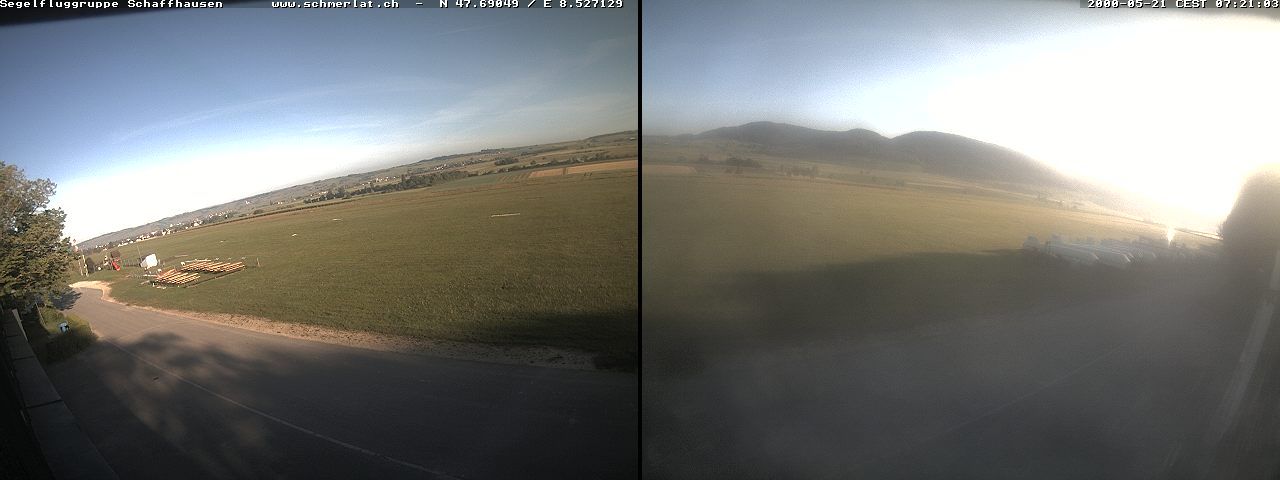 Guntmadingen: Flugplatz Schmerlat SH LSPF