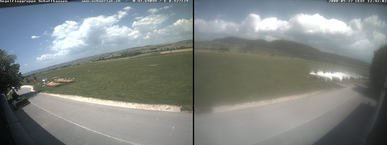 Guntmadingen: Flugplatz Schmerlat SH LSPF