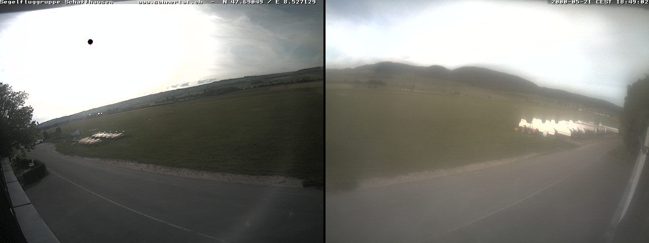 Guntmadingen: Flugplatz Schmerlat SH LSPF