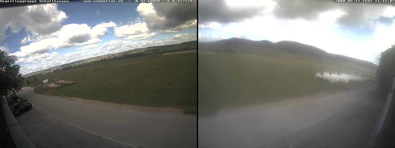 Guntmadingen: Flugplatz Schmerlat SH LSPF
