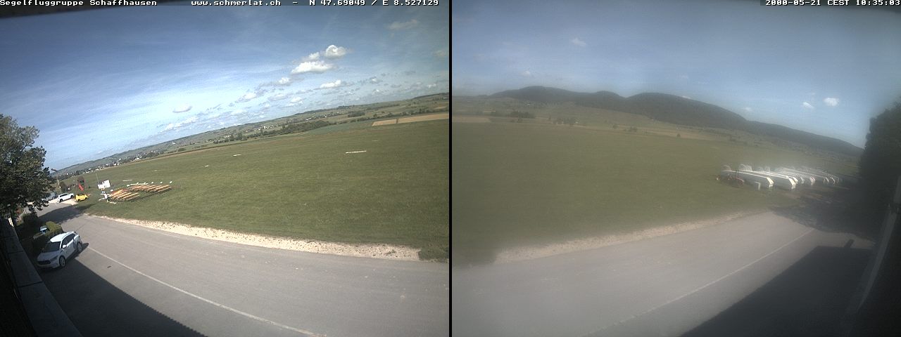Guntmadingen: Flugplatz Schmerlat SH LSPF