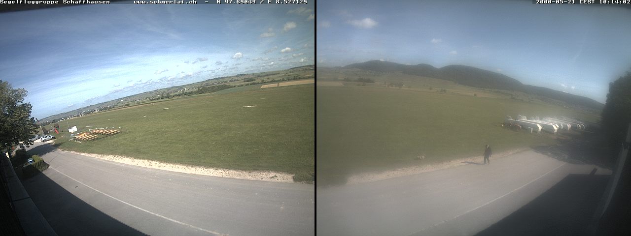 Guntmadingen: Flugplatz Schmerlat SH LSPF