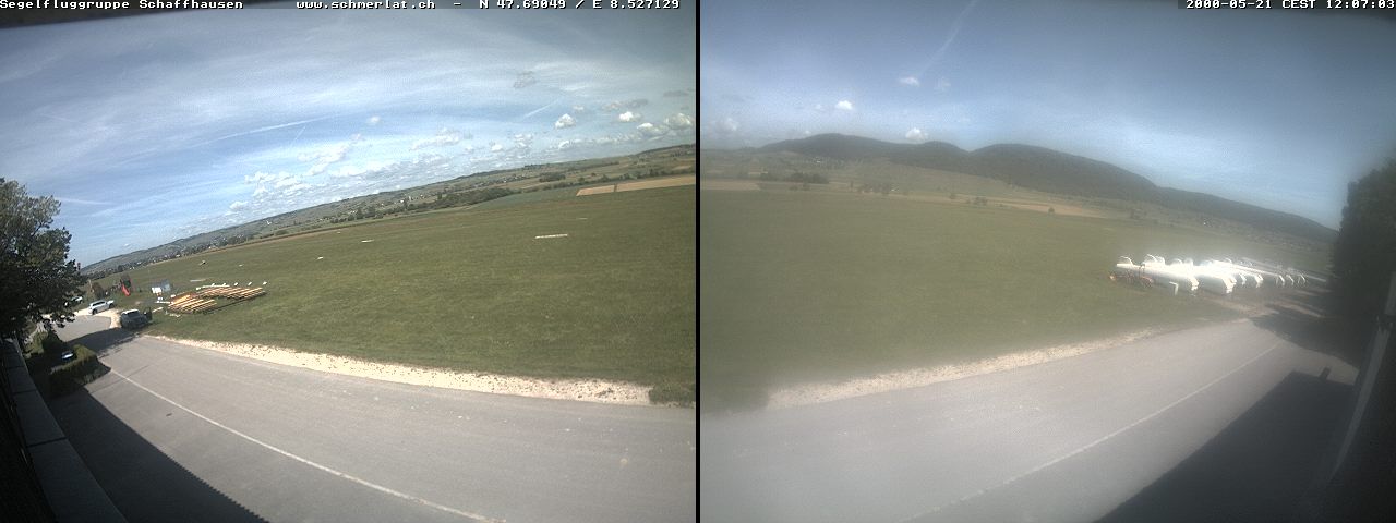 Guntmadingen: Flugplatz Schmerlat SH LSPF