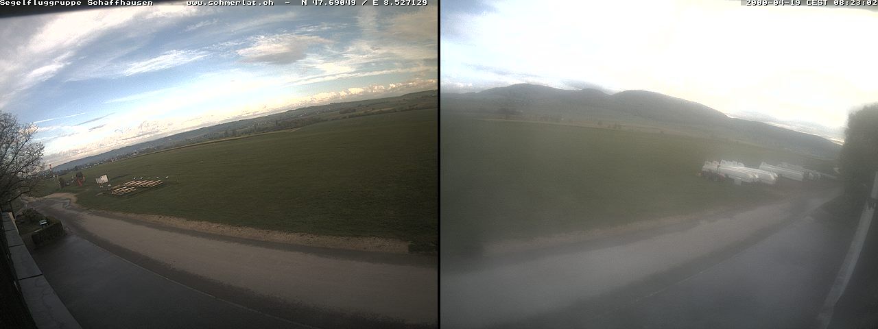 Guntmadingen: Flugplatz Schmerlat SH LSPF