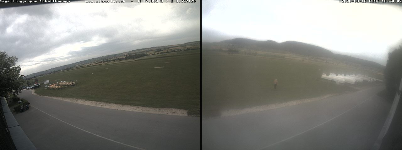 Guntmadingen: Flugplatz Schmerlat SH LSPF